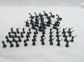 Lot Of (59) Dark Grey Replacement Risk Player Pieces - $23.16