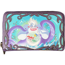 Disney Villains Ursula Scene Zip Wallet - £51.01 GBP