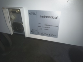 Imtmedical Aeris medical air compressor medical grade air - £1,700.62 GBP