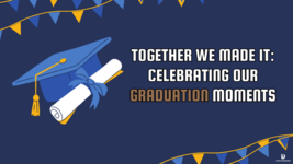 Ecard for Graduation Day - Title: Together We Made It - $1.99