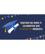 Ecard for Graduation Day - Title: Together We Made It - $2.72 CAD