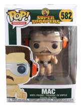 Pop! Movies Super Troopers #582 Mac Vaulted Figure - $9.45