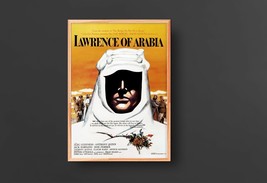 Lawrence of Arabia Movie Poster (1962) - £11.68 GBP+