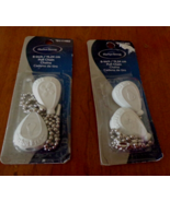 2 Harbor Breeze Fan And Light Weighted Pull Chains Replacement Part Orig... - $346.34 MXN