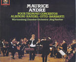 Vivaldi IV Concerti [Vinyl] Jorg Faerber / Maurice Andre / Wurttemberg C... - $12.99