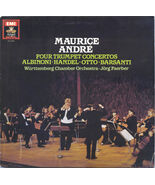 Vivaldi IV Concerti [Vinyl] Jorg Faerber / Maurice Andre / Wurttemberg C... - $12.99