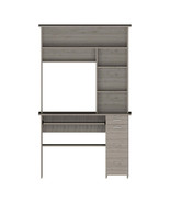 Computer Desk Acequia, Office, Light Gray - $476.99