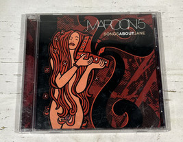 Songs About Jane - Music CD - Maroon 5 -  2007-04-23 - J Records / Octone - - $6.67