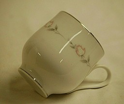 Old Vintage Sango Bridal Rose 3-1/4&quot; Footed Coffee Tea Cup Pattern 6192 ... - $8.90