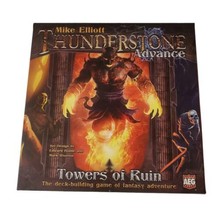 Thunderstone Advance Towers of Ruin (Board Game, 2012) Caverns COMPLETE + EXPS - £54.59 GBP