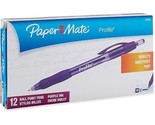 Paper Mate 35830 Profile Retractable Ballpoint Pens, Bold (1.4mm), Purpl... - £22.83 GBP