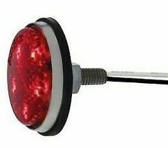 United Pacific Red LED Tail Light Reflector 1951-52 &amp; 1956 Bel Air 150 210 - £14.16 GBP
