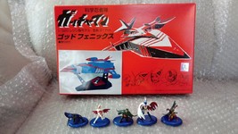 Rare Imai 1/320 scale GOD PHOENIX and Bonus gift of 5 mini Gatchaman fig... - £140.67 GBP