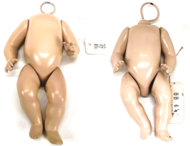 Two New Seeley&#39;s BB8.5S &amp; BB6.5 Composite Baby Bodies Antique Dolls Vintage - £118.42 GBP