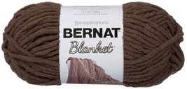 Spinrite Bernat Blanket Yarn Taupe 1 Pack of 12 Skein - $176.31 CAD