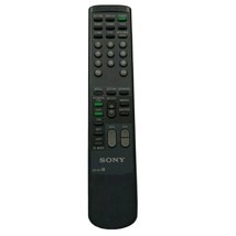 Genuine Sony TV Monitor Remote Control RM-921 Tested Works - $9.01