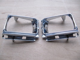 FIT FOR TOYOTA PICKUP HILUX 2WD HEADLIGHT DOOR BEZEL 1986-88 Light Case ... - $57.21