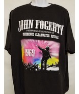 JOHN FOGERTY / CCR MAY 9, ATLANTA, GEORGIA UNWORN CONCERT 2X-LARGE T-SHIRT - $864.41 MXN