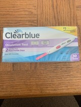 Clearblue Digital Ovulation Test 1ea 10 Count Pack-New-SHIPS N 24HRS - £28.71 GBP