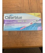 Clearblue Digital Ovulation Test 1ea 10 Count Pack-New-SHIPS N 24HRS - $39.48