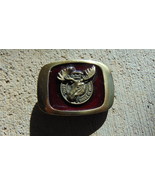 Loyal Order of the Moose belt buckle Mini- NEW - $20.44 CAD
