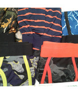 Men&#39;s active boxer briefs poly/spandex L 36 38 assorted patterns pick one - $9.00