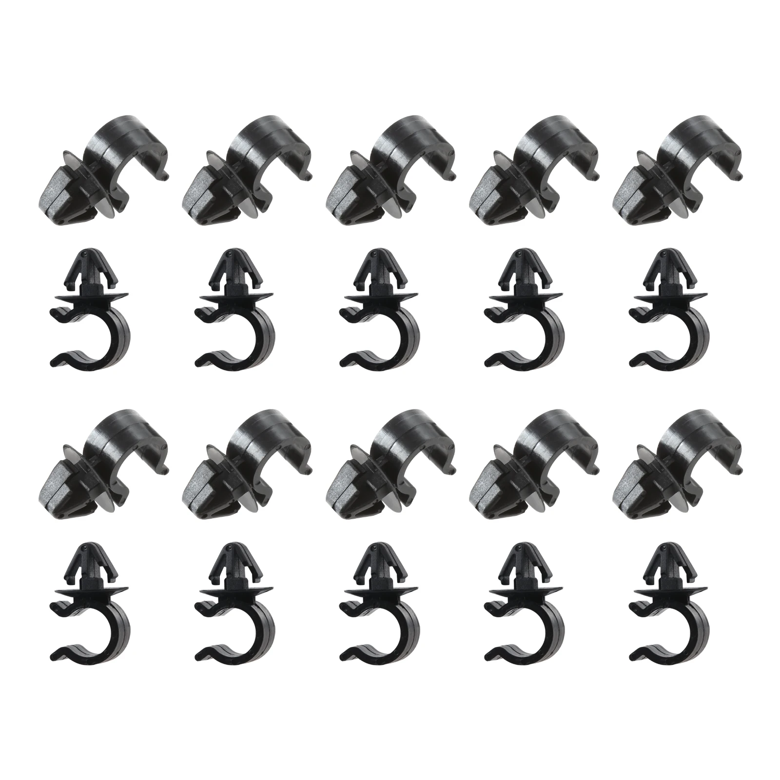 30Pcs Car 12mm Hood Support Prop Rod Clips Snap Fastener Part for Hood Cover B - £13.69 GBP
