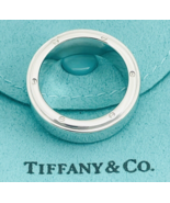 Size 10 Tiffany Metropolis Ring Mens Unisex in Sterling Silver - £434.36 GBP