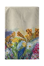 Betsy Drake Wild Flowers Kitchen Towel - £23.21 GBP