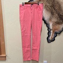Just Black Pink Stretch Skinny Jeans - £18.46 GBP