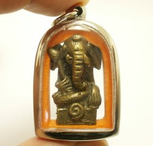 Lord Ganesh lucky charm blessing ganapati vinayaka ganesha hindu god deity penda - £37.56 GBP