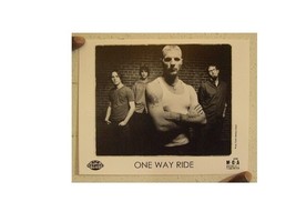 One Way Ride Press Kit And Photo  Straight Up! - $513.79 MXN