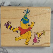 Disney Winnie The Pooh Piglet P is for Party Hat Noismakers Birthday - $9.89