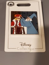 Disney Pin - Young King Arthur and Merlin - Sword in the Stone - £14.50 GBP