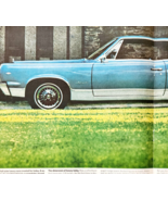 1966 American Motors 67 Ambassador Advertisement Automobilia Centerfold ... - $16.00