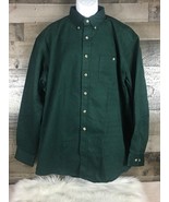 Nemesis Sportswear Men’s button down shirts Green Size XLarge - $354.27 MXN