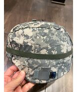 Genuine USGI GENTEX Ach Mich Combat HELMET - Medium - $325.00