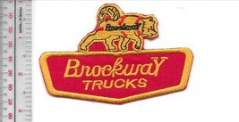 Vintage Trucking Brockway Motor Company 1912 to 1977 Cortland, New York Promo Pa - £7.95 GBP