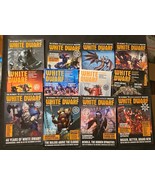 White Dwarf TSR Games Workshop 40K Magazine Lot of 12 6 63 62 61 2014 - ... - $2,708.95 MXN