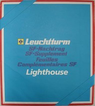 Lighthouse Stamp Album Supplement Faroe Islands 1992 N41FSF92 - $7.00