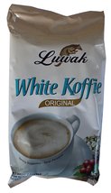 Kopi Luwak White Koffie Original (3 in 1) Instant Coffee 10-ct, 200 Gram - $27.08