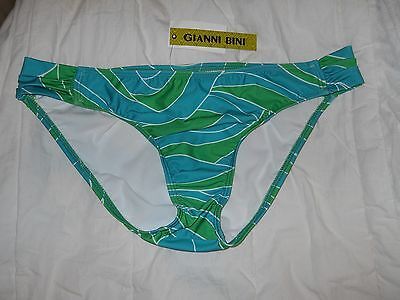Gianni Bini New Womens Basil Large Tab Side Bikini Bottoms Bathing Suit