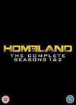 Homeland: The Complete Seasons One And Two DVD (2013) Claire Danes Cert 15 8 Pre - £14.92 GBP