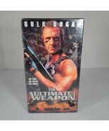 The Ultimate Weapon VHS SEALED 1998 Hulk Hogan Carl Marotte 90's Action ... - $76.90