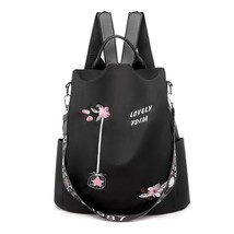 Anti Theft Women Backpack Ladies Daypack Rucksack Lightweight Stylish School Bag - £27.49 GBP