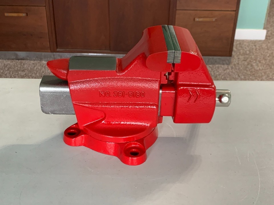 Restored Craftsman Bench Vise 3 1/2&quot; - 20lbs - $215.00