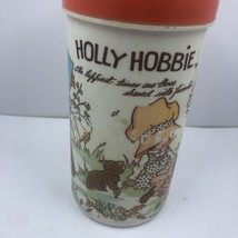 Holly Hobbie Thermos Orange Fall American Greetings Aladdin. Vintage Rare - £10.24 GBP