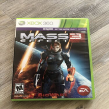 Mass Effect 3 (Microsoft Xbox 360, 2012) . Pre Owned - £3.10 GBP