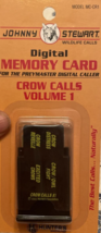 Johnny Stewart MC-CR1 Crow Calls Volume 1 Digital Memory Calls Preymaste... - £54.41 GBP