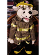 Sunny &amp; Co. Toys 28&quot; Dalmatian Firefighter Full Body Puppet 2005 Moveabl... - $89.95